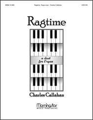 Ragtime Organ sheet music cover Thumbnail